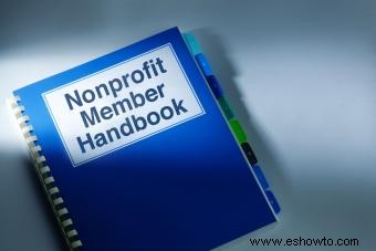 Creación de un manual para miembros de organizaciones sin fines de lucro