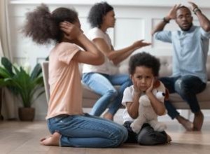 La peor edad para el divorcio para la salud emocional de los niños