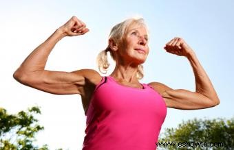 Desarrollo de masa muscular en personas mayores