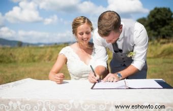 Lista de verificación de fotografía de boda esencial 