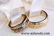 Imágenes del anillo de bodas