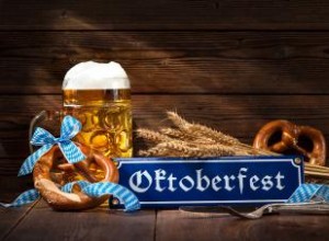 Cinco formas de celebrar el Oktoberfest