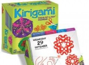 Tutoriales sobre cómo hacer kirigami