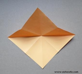Tigre de origami