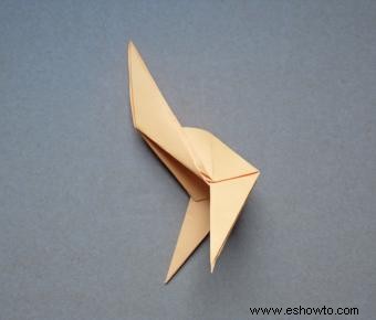 Tigre de origami