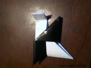 Instrucciones de armas ninja de origami