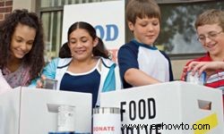 10 ideas para eventos de recolección de alimentos 