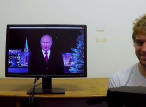 Cualquiera puede hacer sonreír a Vladimir Putin 