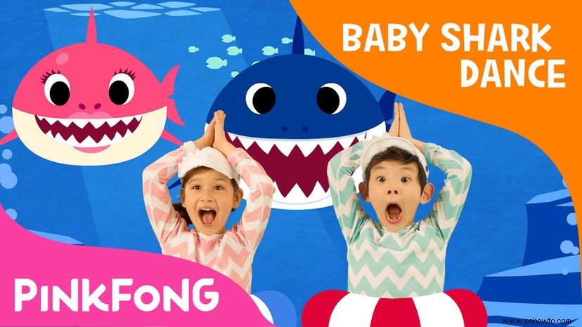 Baby Shark y otras melodías infantiles que llegaron a las listas de Billboard 