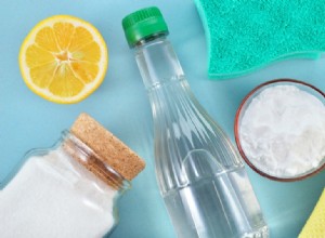 7 recetas de limpieza natural para todo en tu hogar 