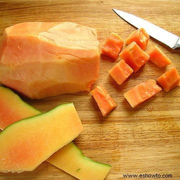 Cómo hacer puré de papaya para bebés 