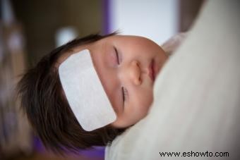 11 síntomas del RSV en bebés 