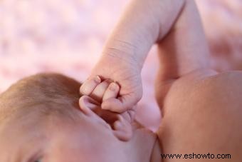 Síntomas y tratamientos de la infección del oído del bebé 
