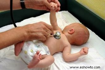 Tipos de hernias que se encuentran en los bebés prematuros