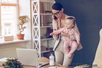 Consejos de lactancia para madres trabajadoras de una consultora de lactancia