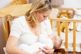 Consejos de lactancia para mujeres con cirugía de reducción mamaria