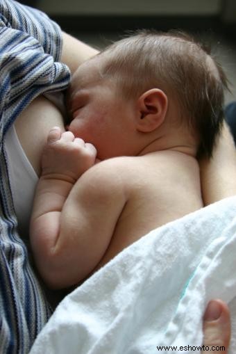 Beneficios de la lactancia materna tanto para la mamá como para el bebé