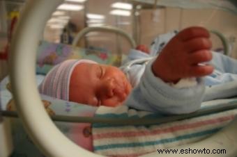 Consejos para amamantar a un bebé prematuro