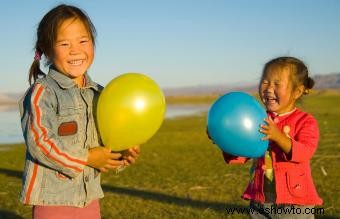 Más de 100 hermosos nombres mongoles para niños y niñas