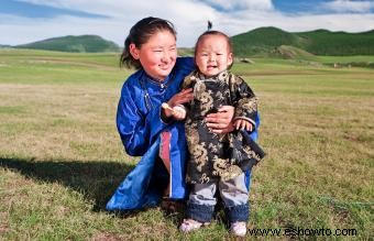 Más de 100 hermosos nombres mongoles para niños y niñas