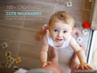 Más de 100 apodos creativos para tu hija