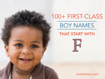 Más de 100 nombres de niños de primera clase que comienzan con F