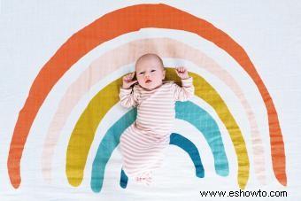 Más de 100 nombres significativos de arco iris para bebés para niños y niñas