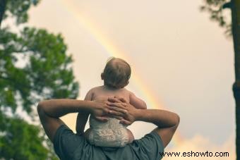 Más de 100 nombres significativos de arco iris para bebés para niños y niñas