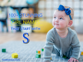 100+ Impresionantes nombres de niña que comienzan con S