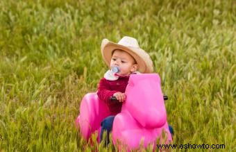 101 nombres del viejo oeste para un bebé vaquero o campesina