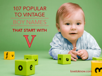 107 nombres de niños que comienzan con V (populares a antiguos)