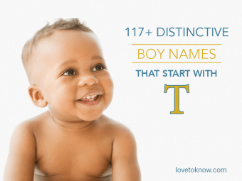 107+ Nombres distintivos de niños que comienzan con T