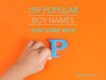 109 nombres de niños populares que comienzan con P