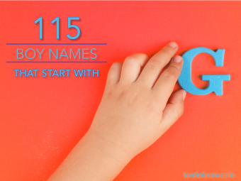 115 nombres de niños que comienzan con G garantizados para inspirar