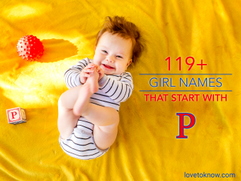 Más de 119 nombres de niña que empiezan con P (de divertidos a poéticos)