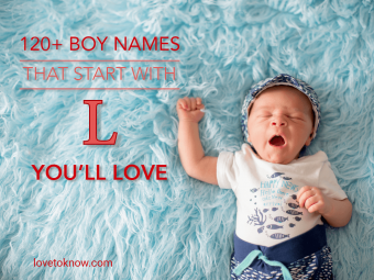 Más de 120 nombres de niños que comienzan con L te encantarán
