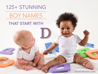 Más de 125 nombres de niños que comienzan con D (de atrevido a soñador)