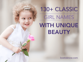 Más de 130 nombres clásicos de niña con una belleza única