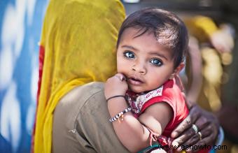 174 nombres de bebés hindúes para niños y niñas