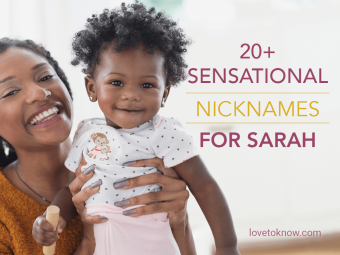 Más de 20 apodos sensacionales para Sarah