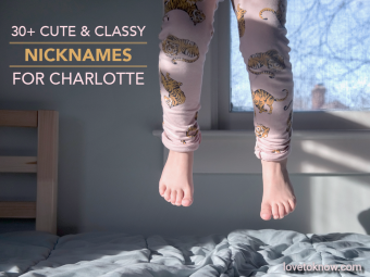 Más de 30 apodos lindos y elegantes para Charlotte