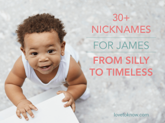 Más de 30 apodos para James (de tonto a eterno)
