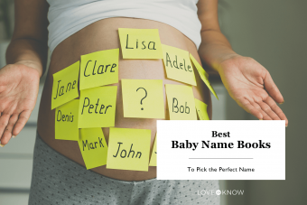 5 mejores libros de nombres de bebés para elegir el nombre perfecto
