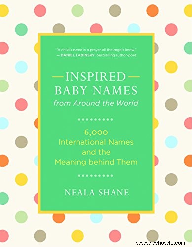 5 mejores libros de nombres de bebés para elegir el nombre perfecto