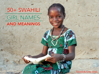 Más de 50 nombres y significados de niñas en swahili