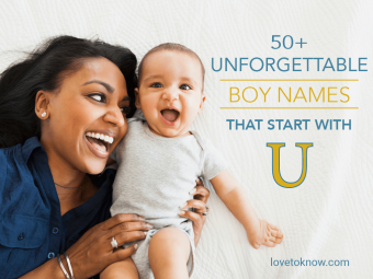 Más de 50 nombres de niños inolvidables que comienzan con U