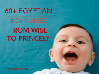 Más de 60 nombres de niños egipcios, desde sabios hasta principescos
