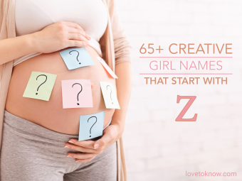 Más de 65 nombres creativos para niñas que comienzan con Z