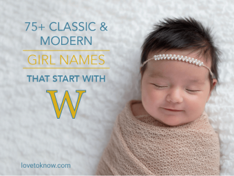 Más de 75 nombres de niña que comienzan con W:clásicos y modernos