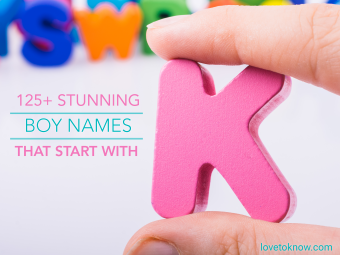 Más de 75 nombres únicos de niños que comienzan con K